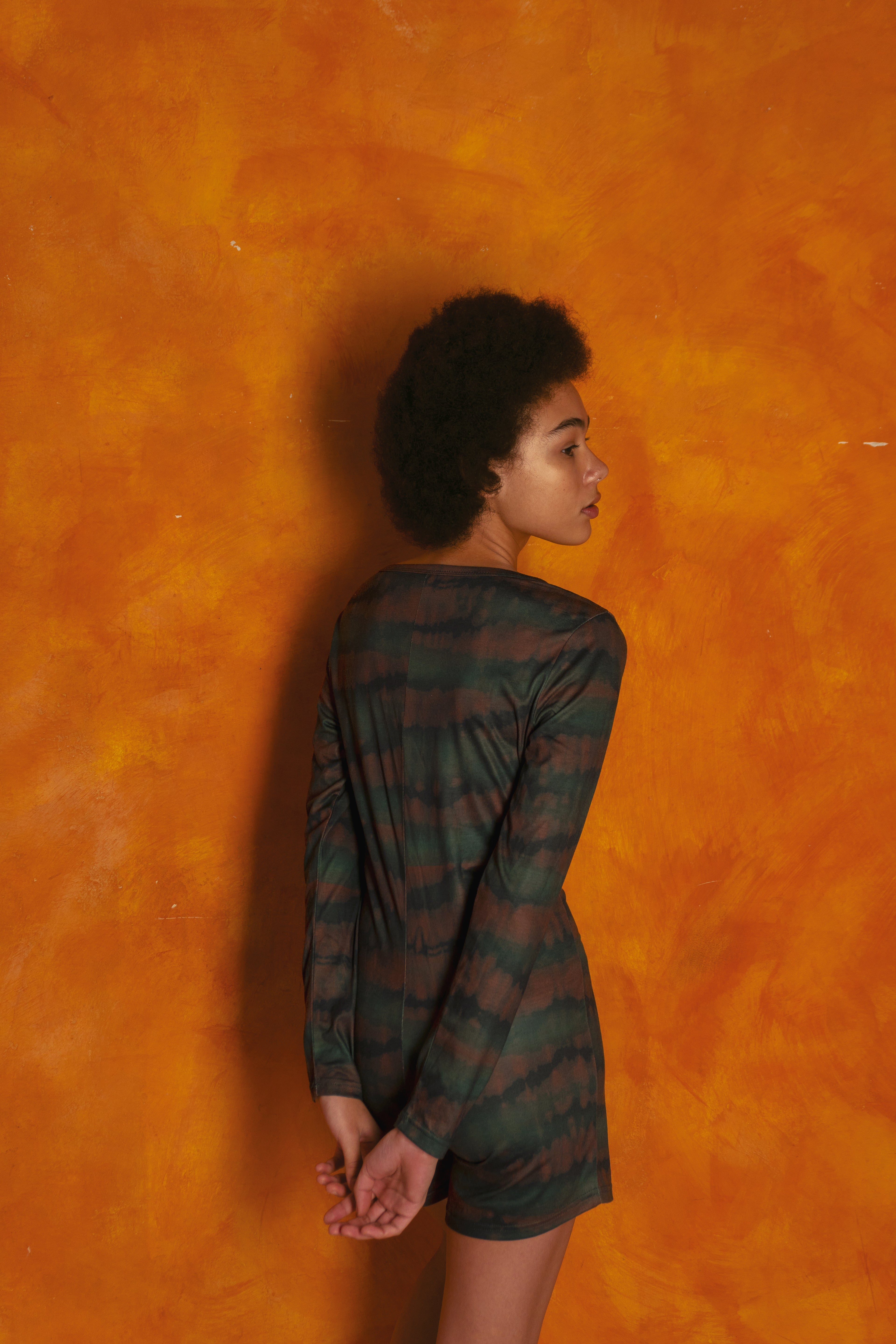 Ajiri Lounge Bodysuit - Forest