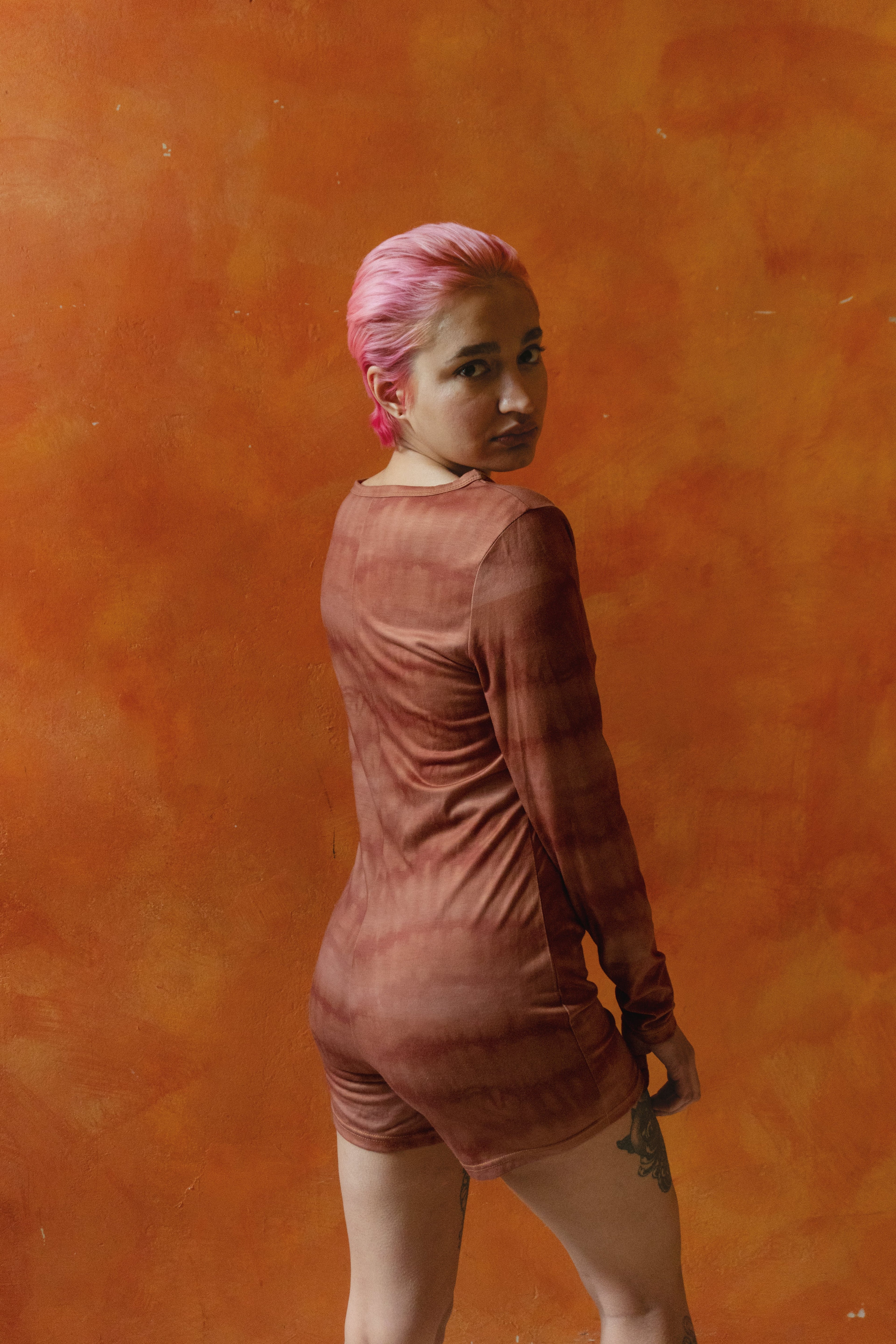 Ajiri Lounge Bodysuit - Ember