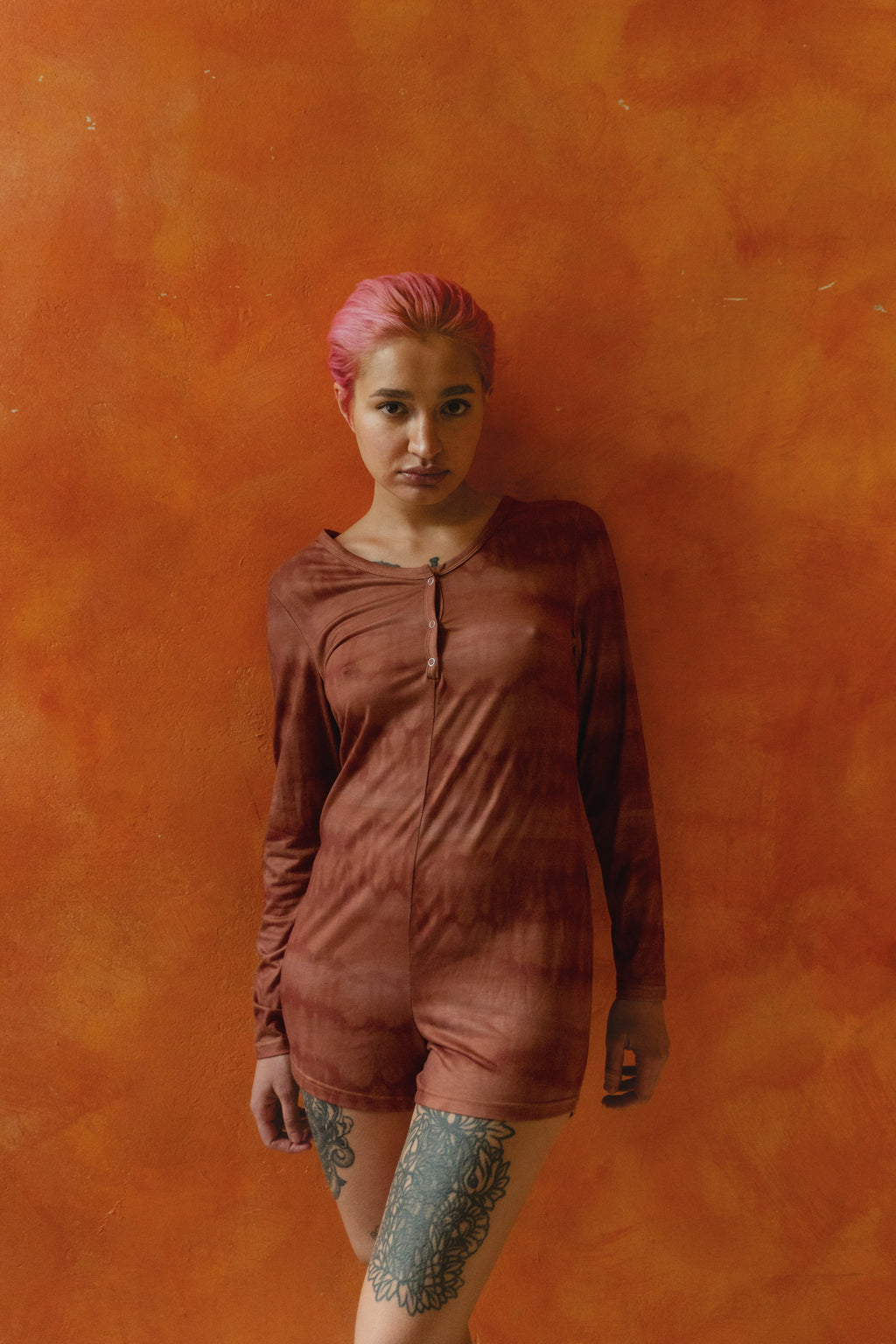 Ajiri Lounge Bodysuit - Ember